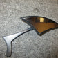 After Market Flat Black Mirror Right Only Black fits Harley Davidson