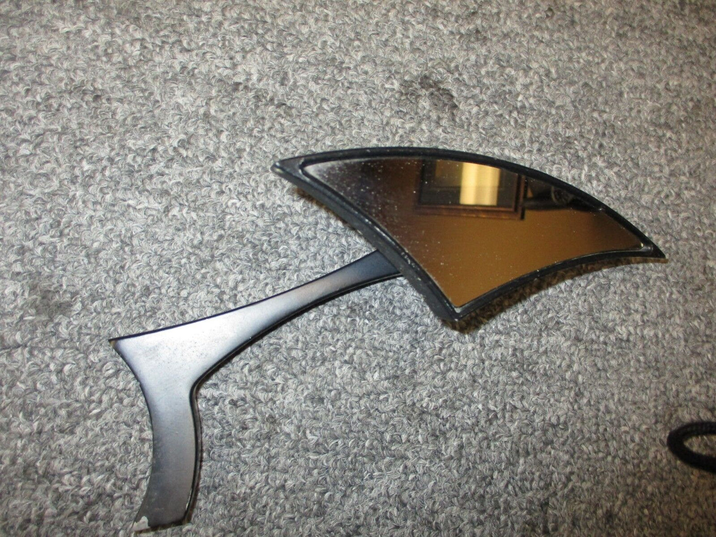 After Market Flat Black Mirror Right Only Black fits Harley Davidson