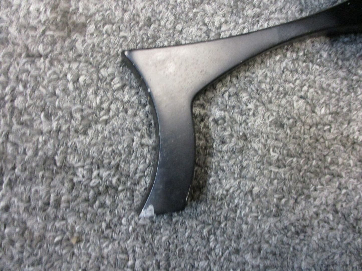 After Market Flat Black Mirror Right Only Black fits Harley Davidson