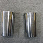 HARLEY-DAVIDSON CHROME FORK COVER COWBELLS PART FITS 14 TOURING