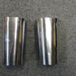 HARLEY-DAVIDSON CHROME FORK COVER COWBELLS PART FITS 14 TOURING