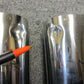 HARLEY-DAVIDSON CHROME FORK COVER COWBELLS PART FITS 14 TOURING