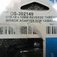 Drag Specialties Right/Left 5/16-18X10MM Mirror Adpapter for Japanese Bikes