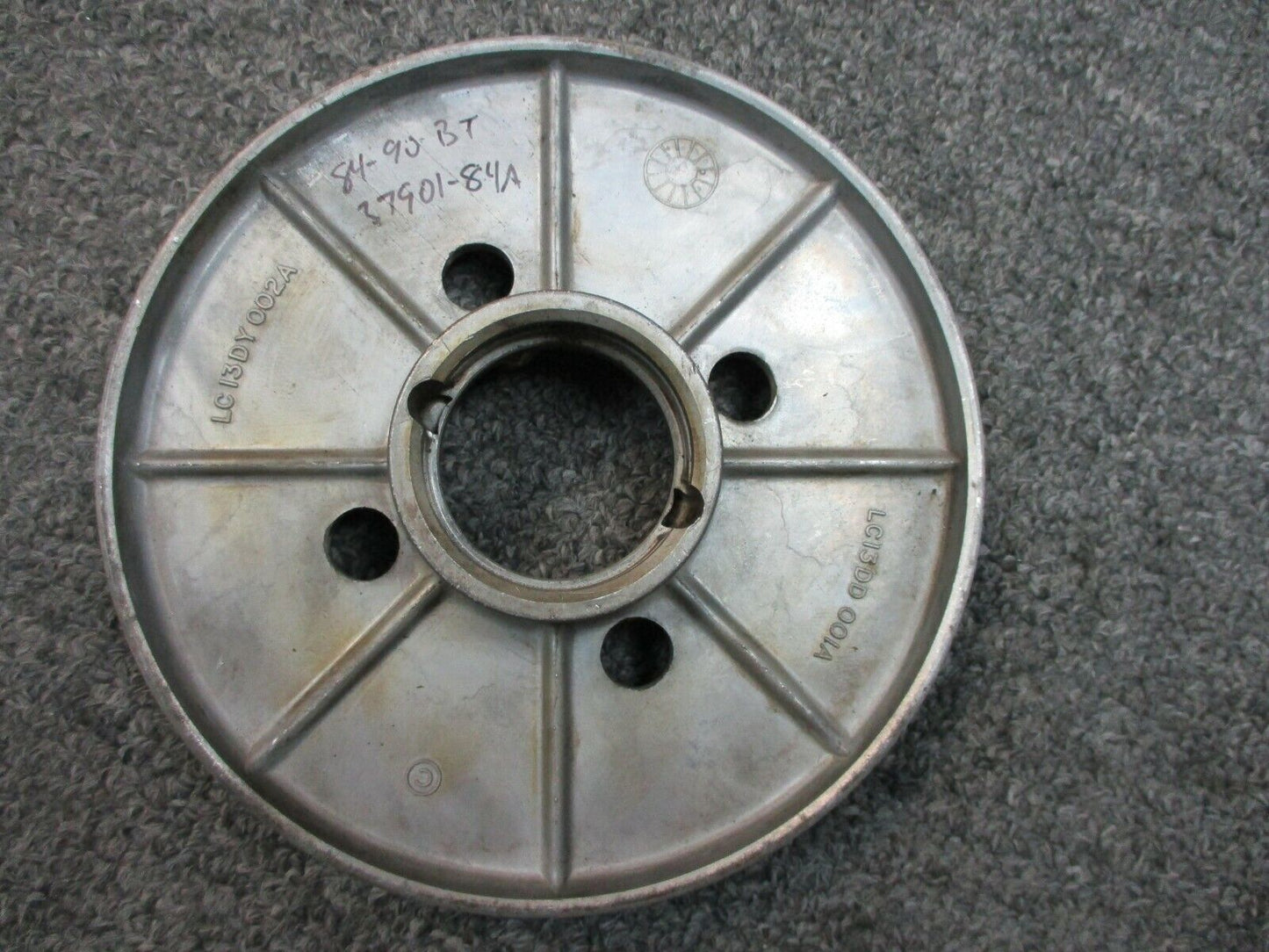 Harley Davidson OEM Clutch Hub Pressure Plate 84-90 Big Twin 37901-84A