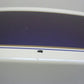 Harley-Davidson OEM Left Saddlebag + Lid White w Iridescence 79090-03B