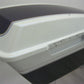 Harley-Davidson OEM Left Saddlebag + Lid White w Iridescence 79090-03B
