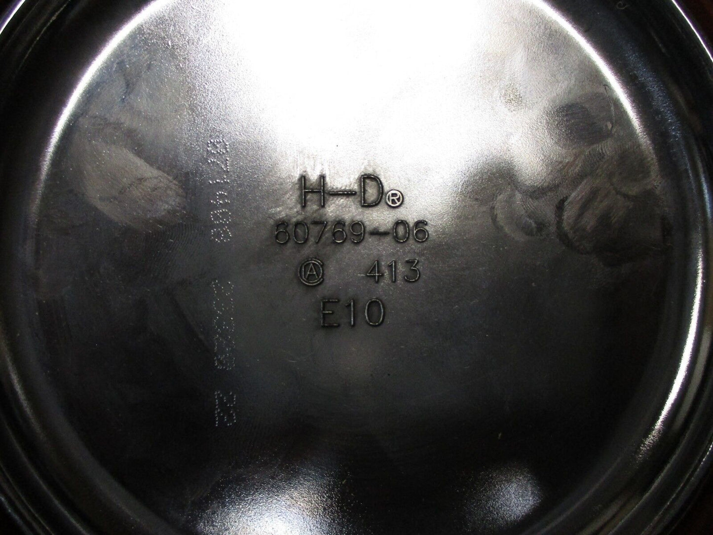 Harley Davidson-Derby Cover Twin Cam Models Plain Fits Dyna Softail FL 60769-06