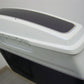 Harley-Davidson OEM Left Saddlebag + Lid White w Iridescence 79090-03B