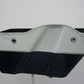 Harley-Davidson OEM Left Saddlebag + Lid White w Iridescence 79090-03B
