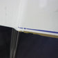 Harley-Davidson OEM Left Saddlebag + Lid White w Iridescence 79090-03B
