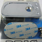 Drag Specialties Chrome Brake Pedal Cover For Harley-Davidson 1610-0133