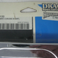 Drag Specialties Chrome Brake Pedal Cover For Harley-Davidson 1610-0133