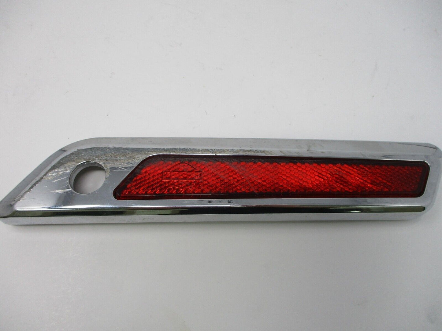 Harley Davidson OEM  Right Saddlebag Latch Cover Chrome  2014-Later