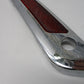 Harley Davidson OEM  Right Saddlebag Latch Cover Chrome  2014-Later