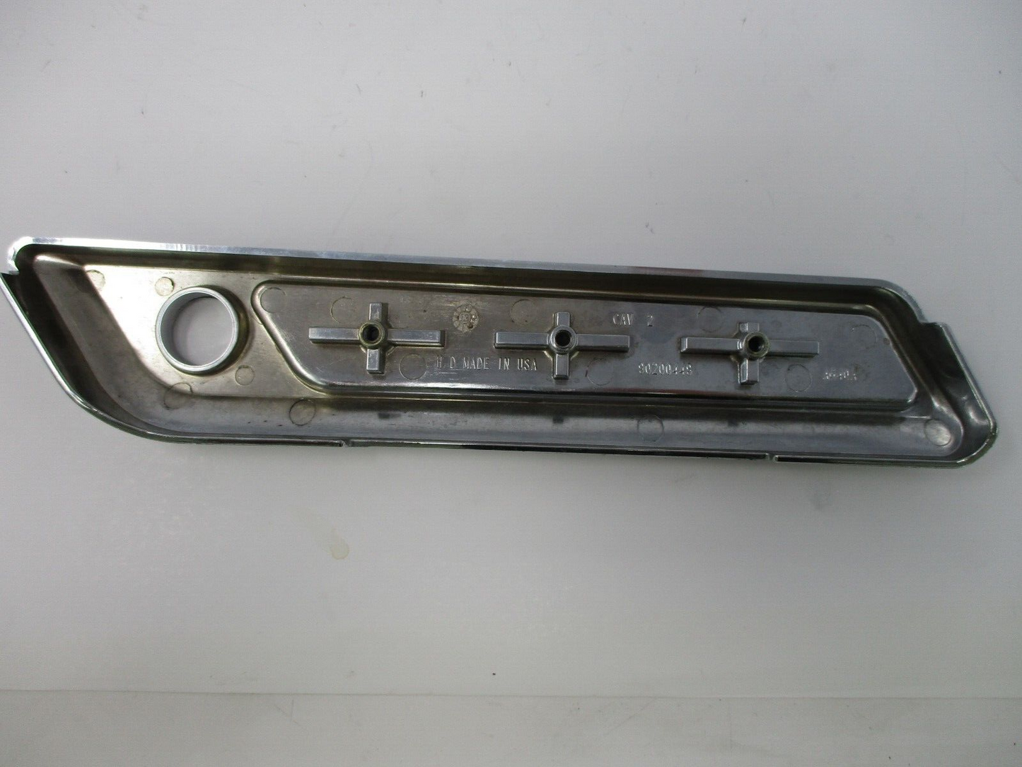 Harley Davidson OEM  Right Saddlebag Latch Cover Chrome  2014-Later