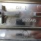 Harley Davidson OEM  Right Saddlebag Latch Cover Chrome  2014-Later