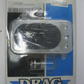 Drag Specialties Chrome Brake Pedal Cover For Harley-Davidson 1610-0133