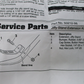 Harley-Davidson Sportster Jiffy Stand Extension Kit 50212-98