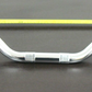 Flanders Chrome Knurled Dimpled (No Holes) 883 Handlebars (DS-3001135) 650-08835