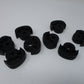 Kuryakyn 8010 ISO Peg Replacement Rubber Pads Set