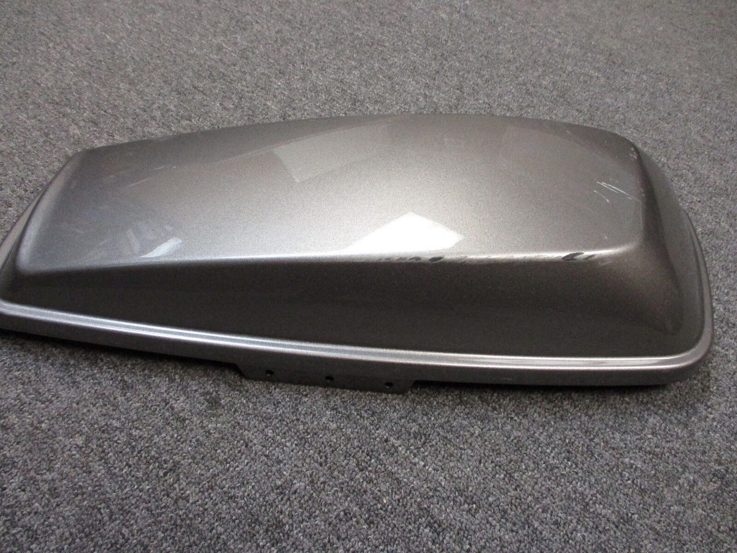 Harley Davidson OEM FL Touring RIGHT Saddlebag Lid Silver 90200411 (Prime#)