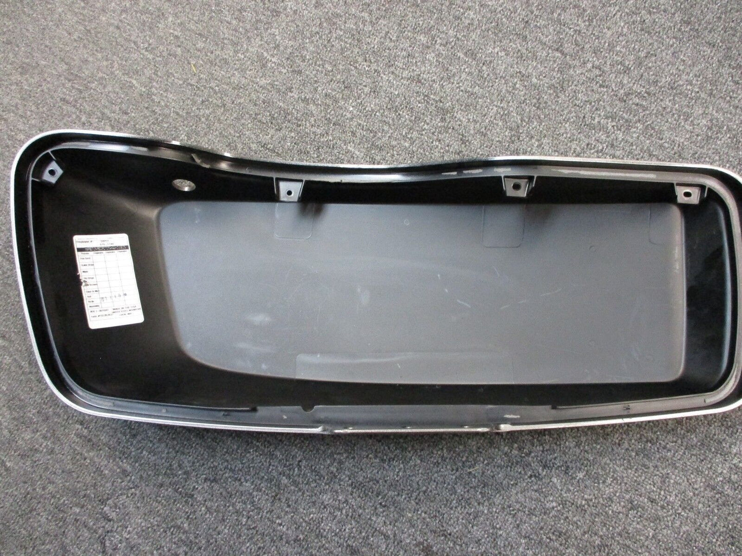 Harley Davidson OEM FL Touring RIGHT Saddlebag Lid Silver 90200411 (Prime#)