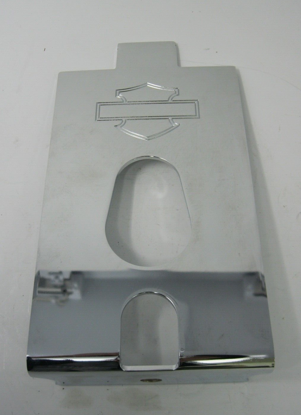 Harley-Davidson  Chrome Bar Shield Decorative Display Stand