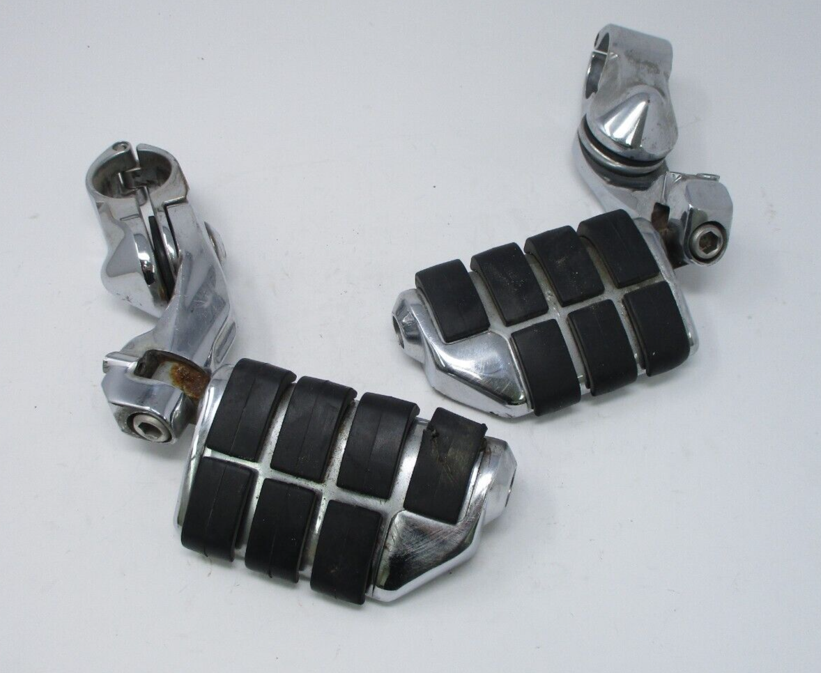 KURYAKYN Dually ISO Pegs and  1.25'' Clamps PFX1151