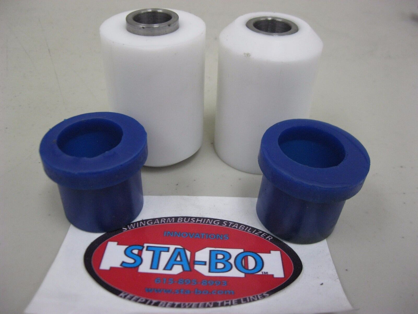 MID USA 29467 REAR FORK STABILIZER BUSHINGS HARLEY FLHT, FLHR & FXR 1980 - 2001