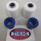 MID USA 29467 REAR FORK STABILIZER BUSHINGS HARLEY FLHT, FLHR & FXR 1980 - 2001
