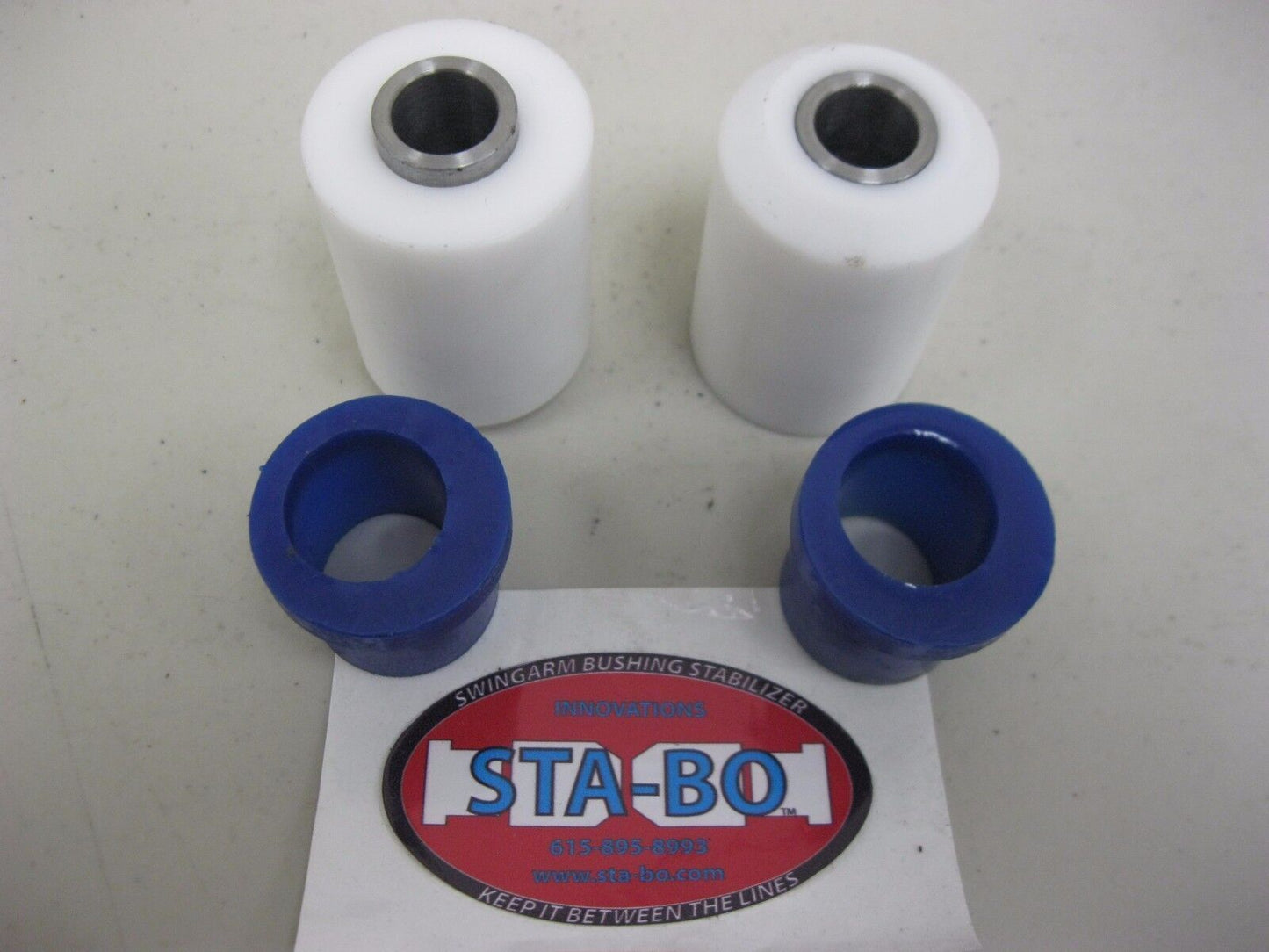 MID USA 29467 REAR FORK STABILIZER BUSHINGS HARLEY FLHT, FLHR & FXR 1980 - 2001