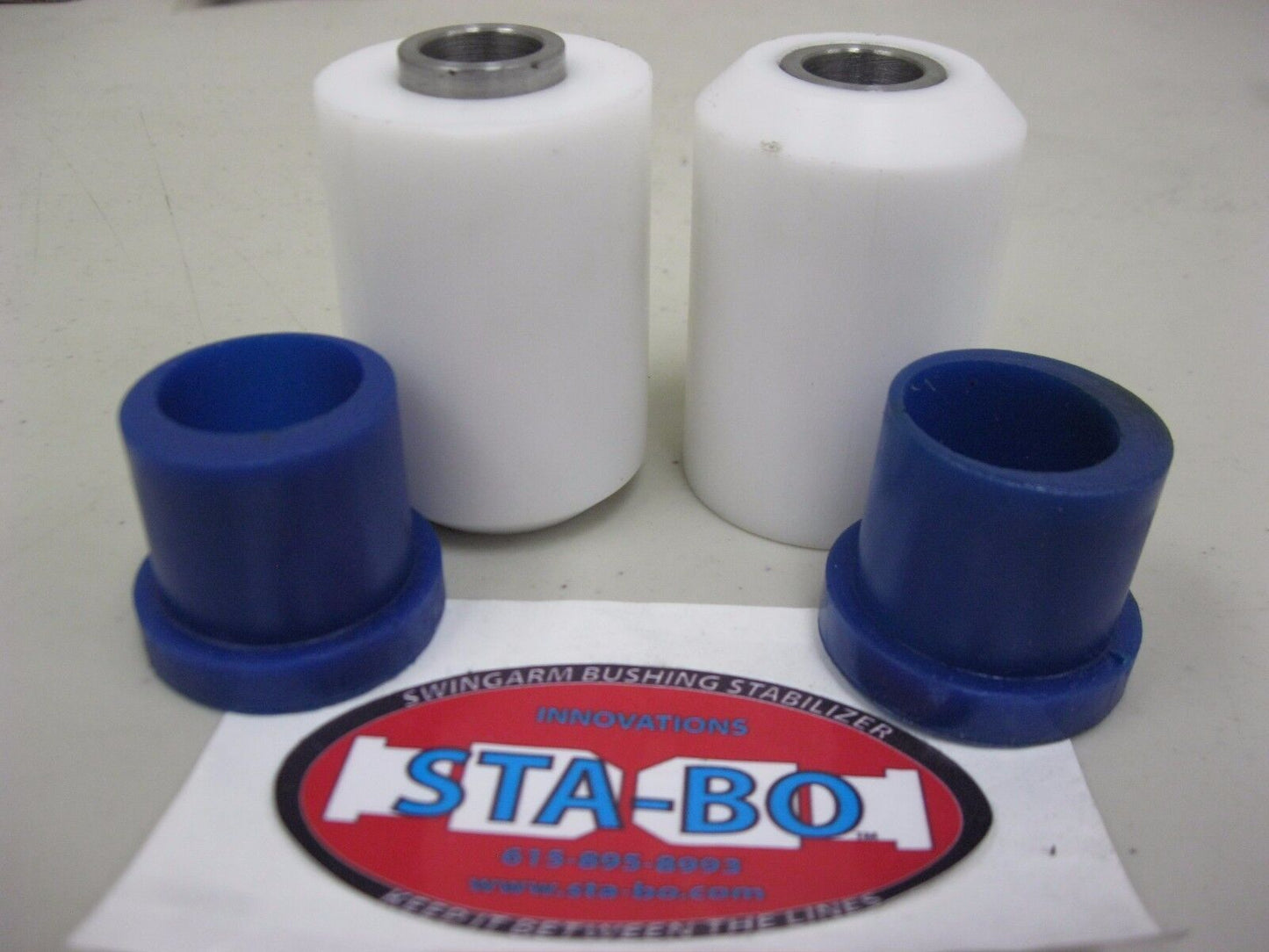 MID USA 29467 REAR FORK STABILIZER BUSHINGS HARLEY FLHT, FLHR & FXR 1980 - 2001