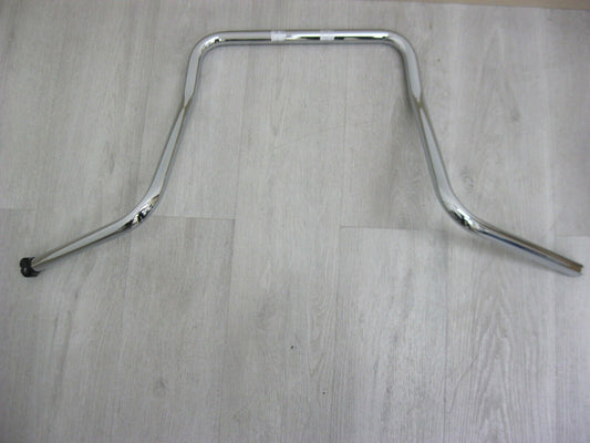 Drag Specialties OEM 1'' Ape Hanger TBW Handlebar 17'' Chrome 0601-1639
