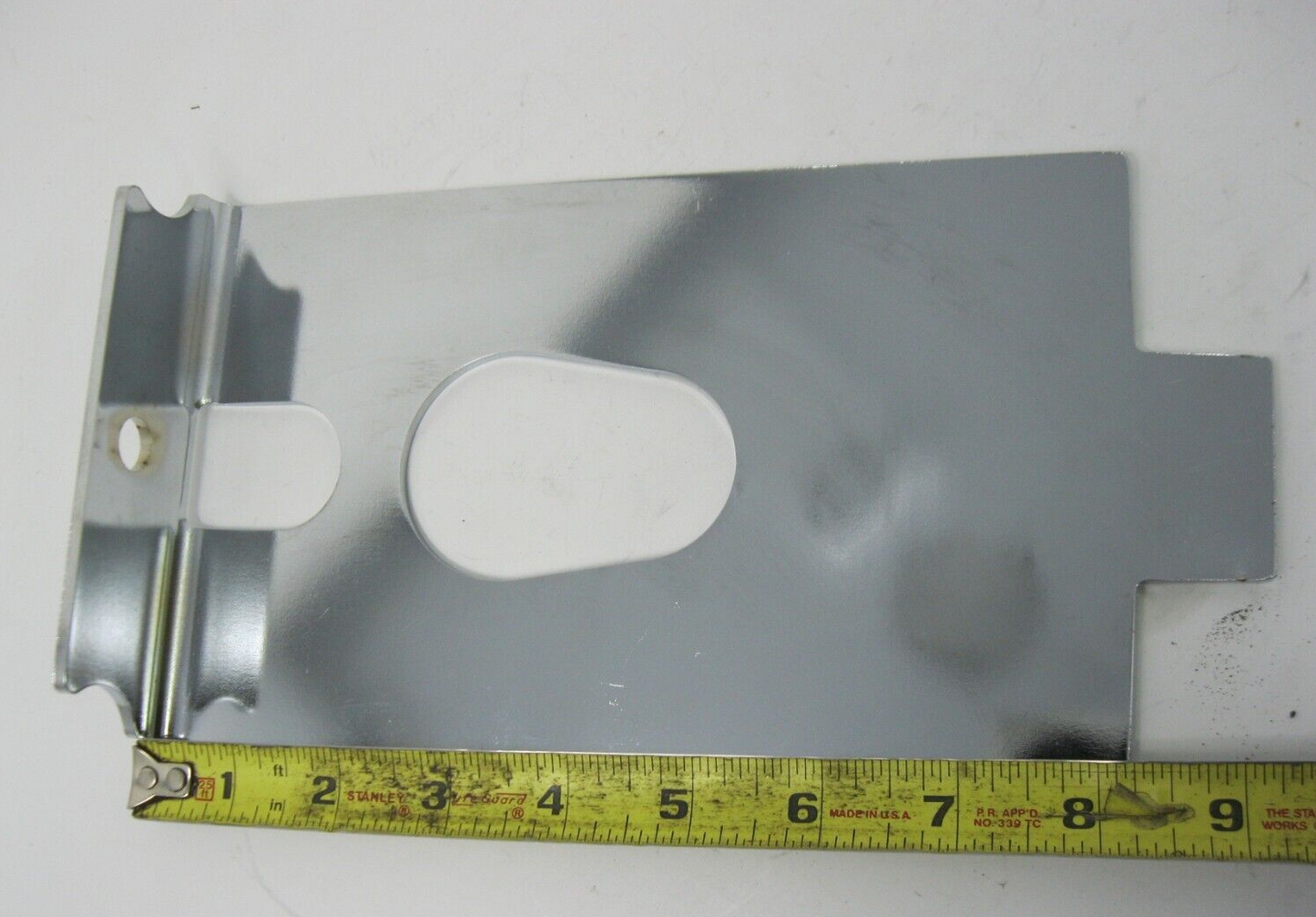 Harley-Davidson  Chrome Bar Shield Decorative Display Stand