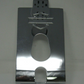 Harley-Davidson  Chrome Bar Shield Decorative Display Stand
