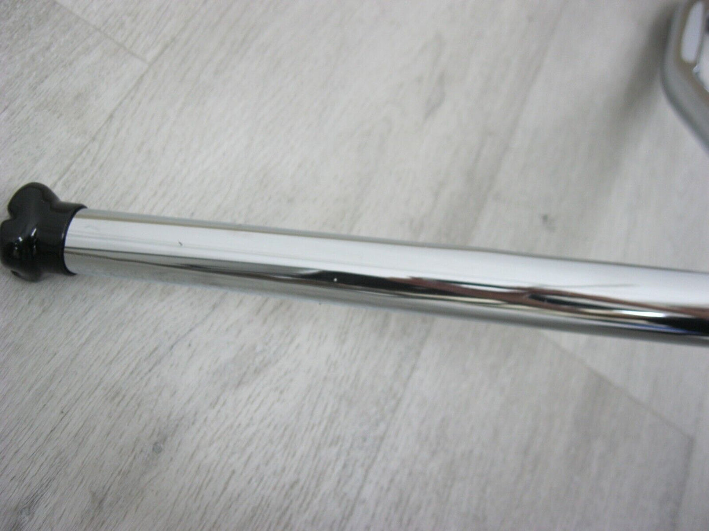 Drag Specialties OEM 1'' Ape Hanger TBW Handlebar 17'' Chrome 0601-1639