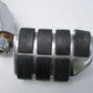 KURYAKYN Dually ISO Pegs and  1.25'' Clamps PFX1151