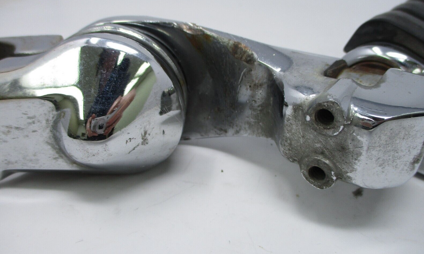 KURYAKYN Dually ISO Pegs and  1.25'' Clamps PFX1151