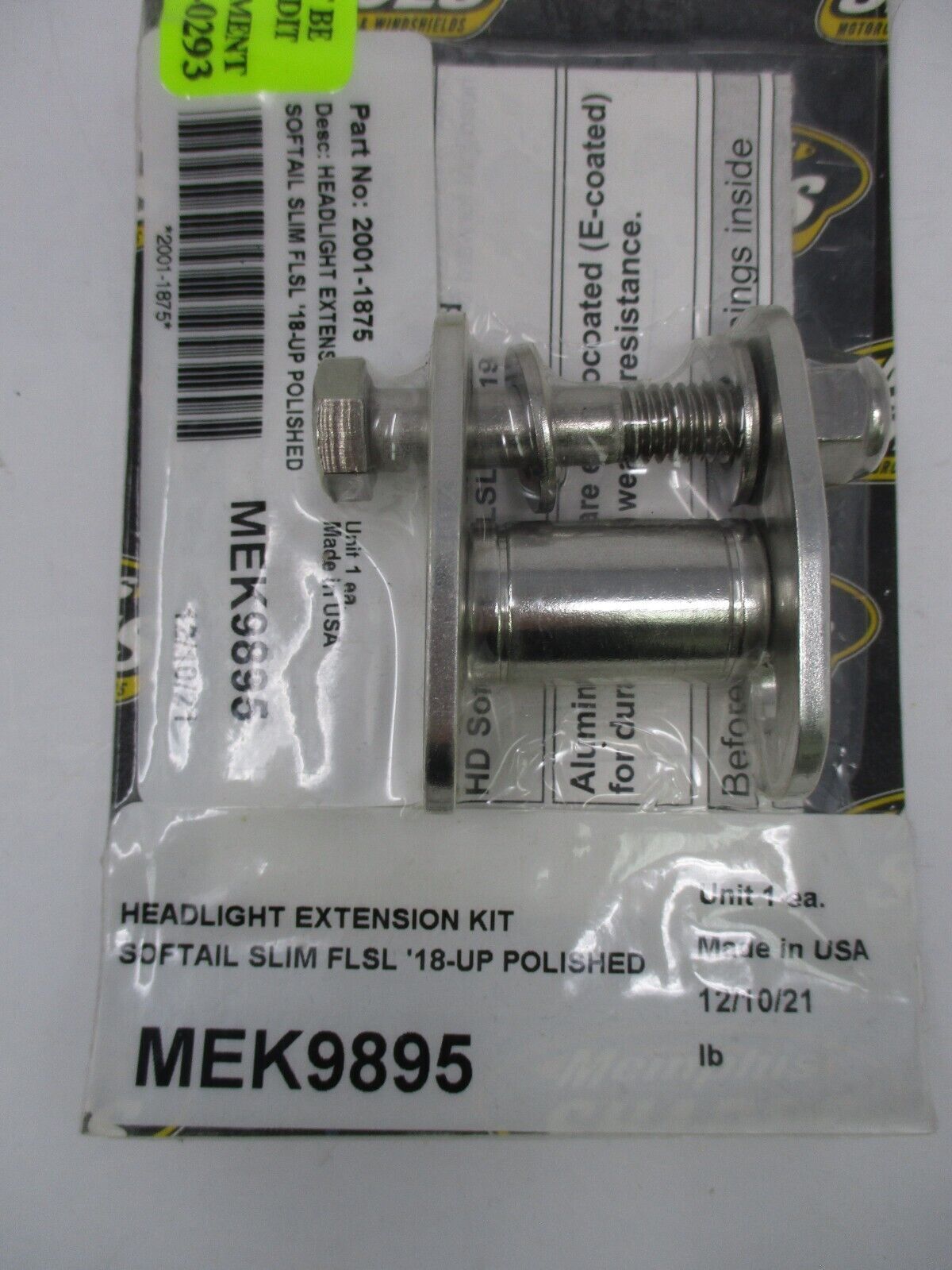 Memphis Shades Headlight Extension Kit MEK9895