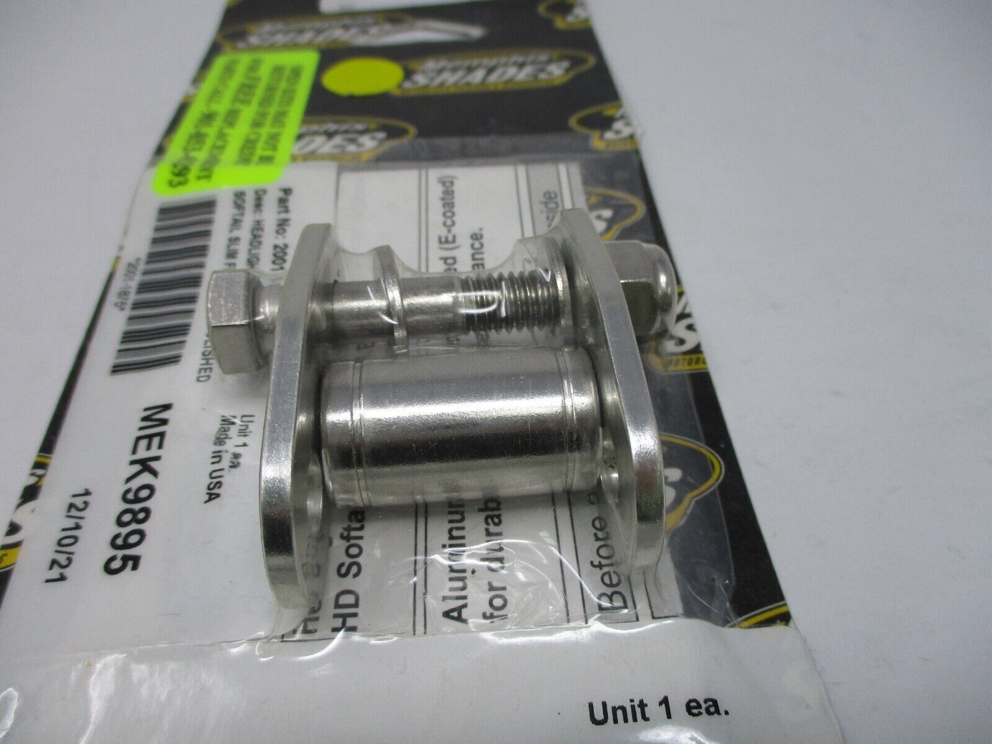 Memphis Shades Headlight Extension Kit MEK9895