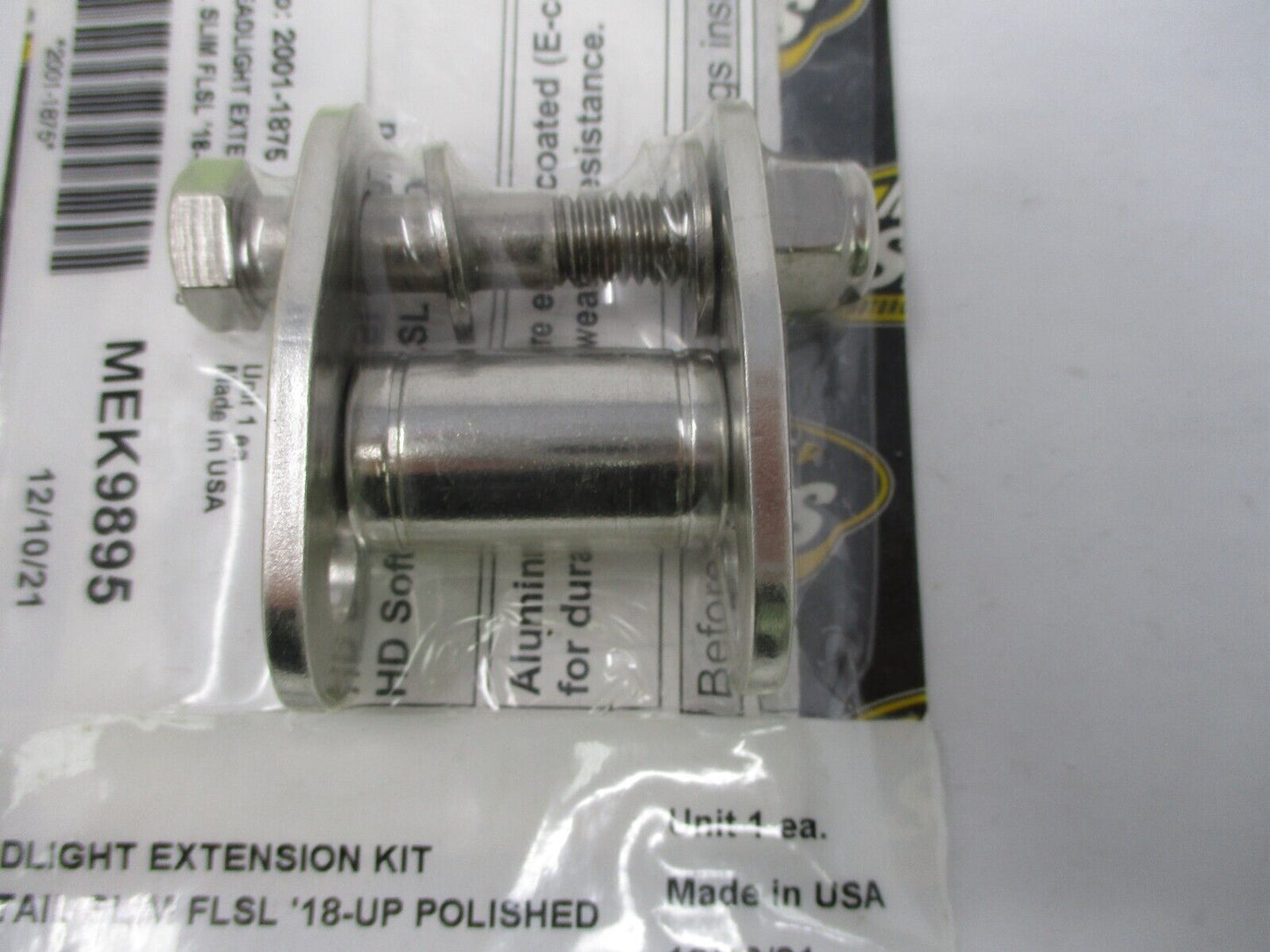 Memphis Shades Headlight Extension Kit MEK9895