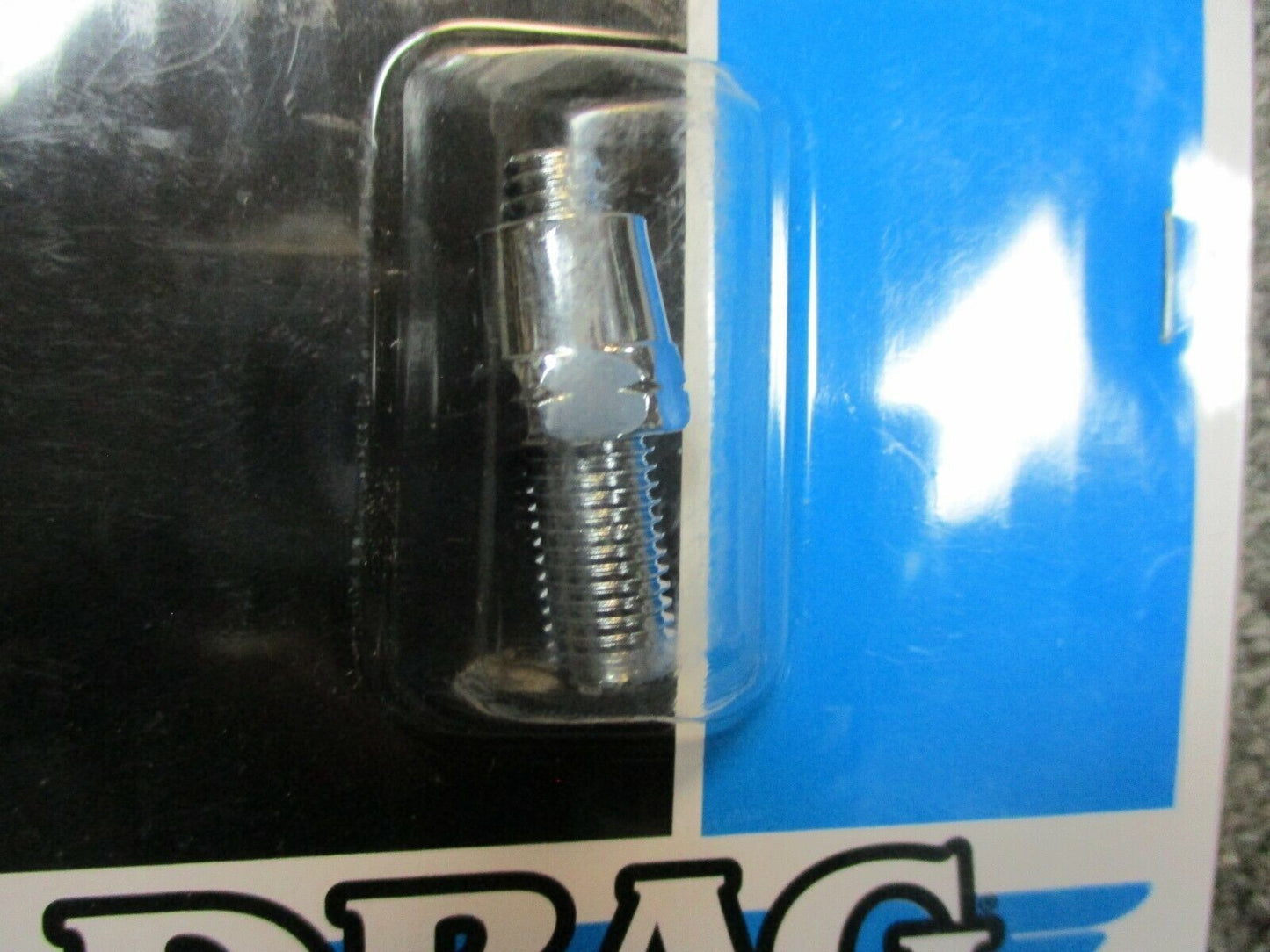 Drag Specialties  5/16-18X10MM Reverse Thread Mirror Adpapter for Yamaha Bikes