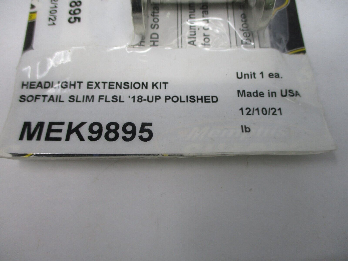 Memphis Shades Headlight Extension Kit MEK9895