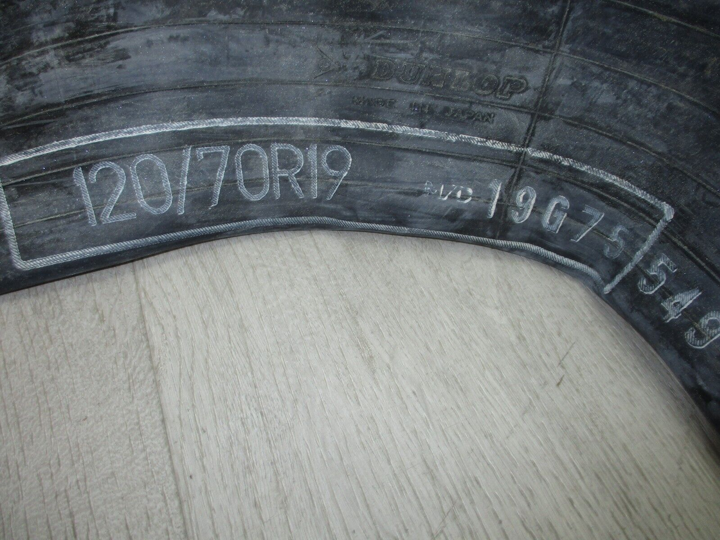 Harley-Davidson Tube 120/70R19  CENTER METAL  VA 41007-07
