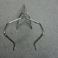 Harley Davidson OEM Softail 3 Channel Luggage Rack Brackets Chrome