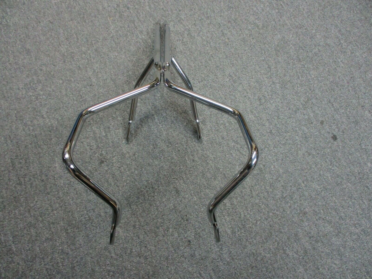 Harley Davidson OEM Softail 3 Channel Luggage Rack Brackets Chrome