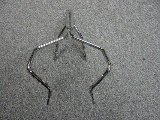 Harley Davidson OEM Softail 3 Channel Luggage Rack Brackets Chrome