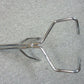 Harley Davidson OEM Softail 3 Channel Luggage Rack Brackets Chrome