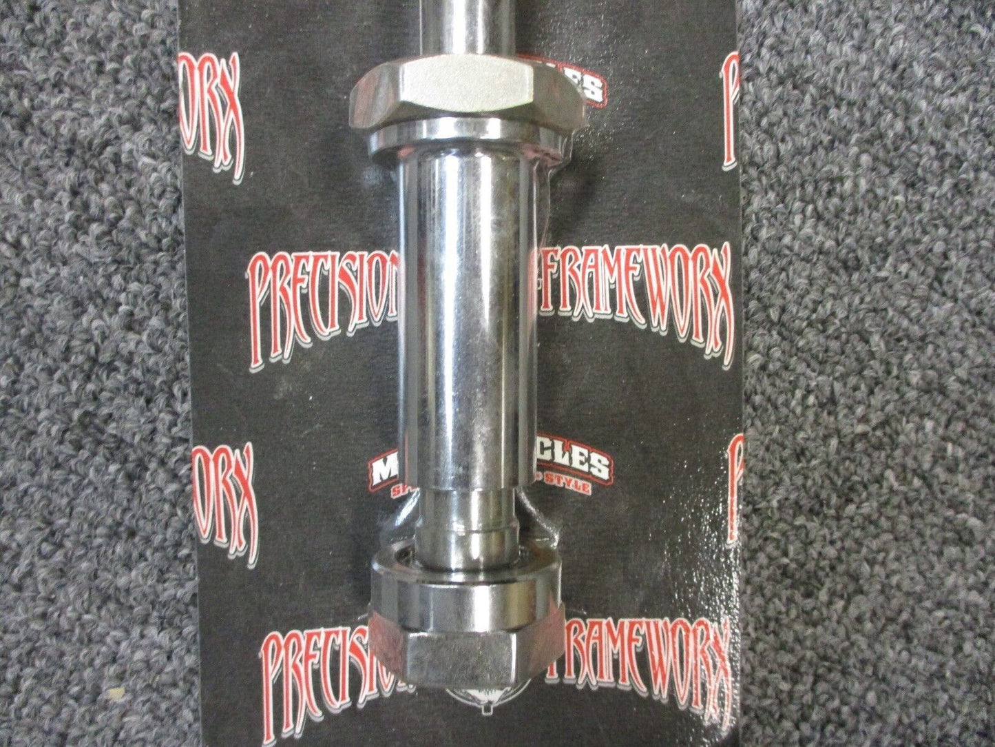 MID USA-REAR AXLE KIT BT 67/72 W/ CP HARDWARE