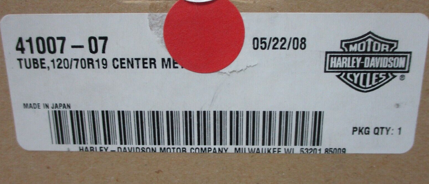 Harley-Davidson Tube 120/70R19  CENTER METAL  VA 41007-07
